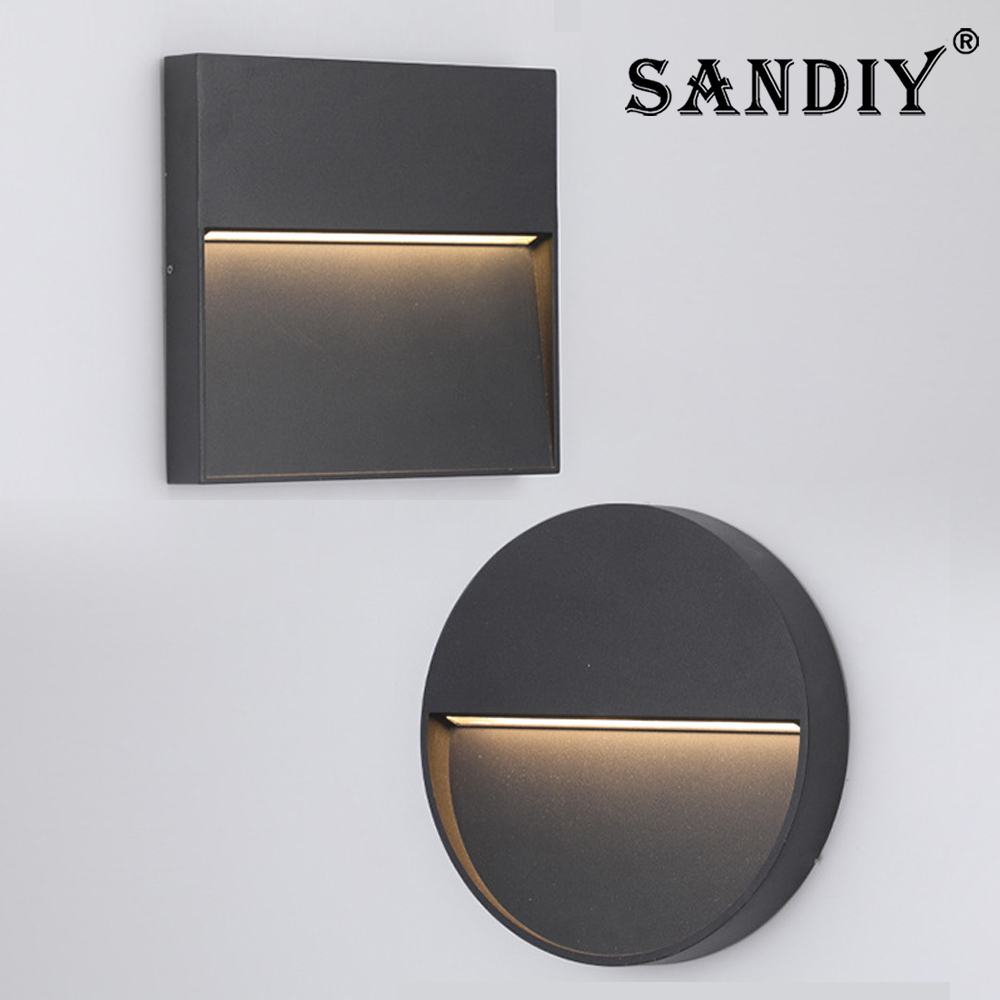 Lampade da parete a LED per es - Home Security Yard Sign recensione e prezzo