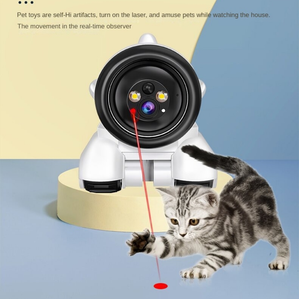 NCZOBOE Telecamera Wi-Fi 1080P - Home Security Robots recensione e prezzo