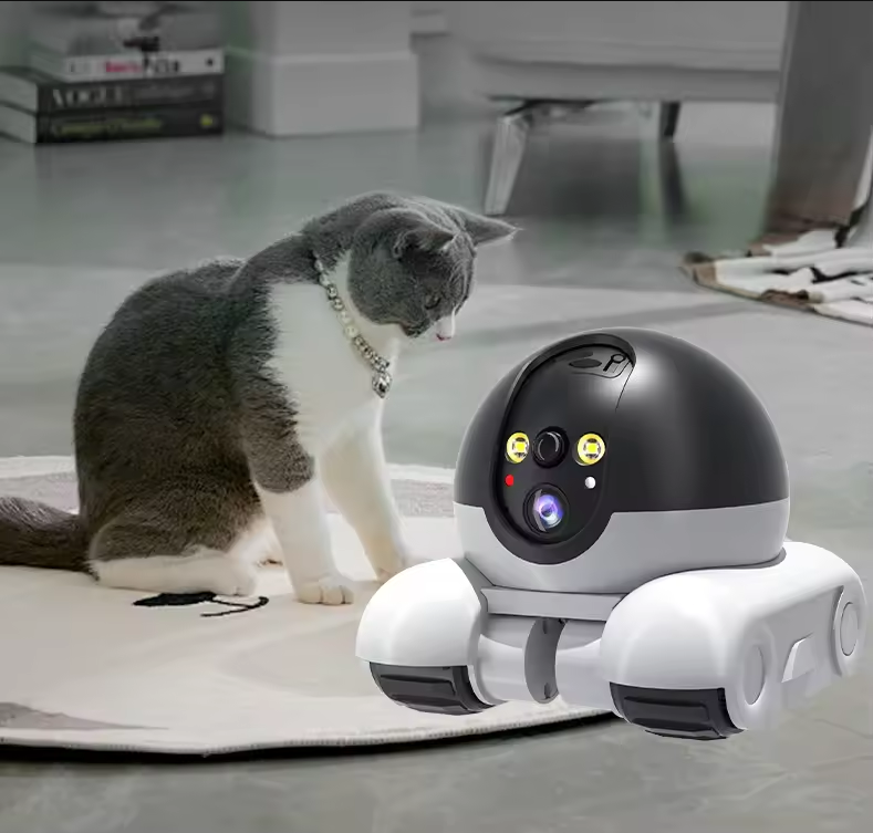 Telecamera Robotica Wireless a - Home Security Robots recensione e prezzo