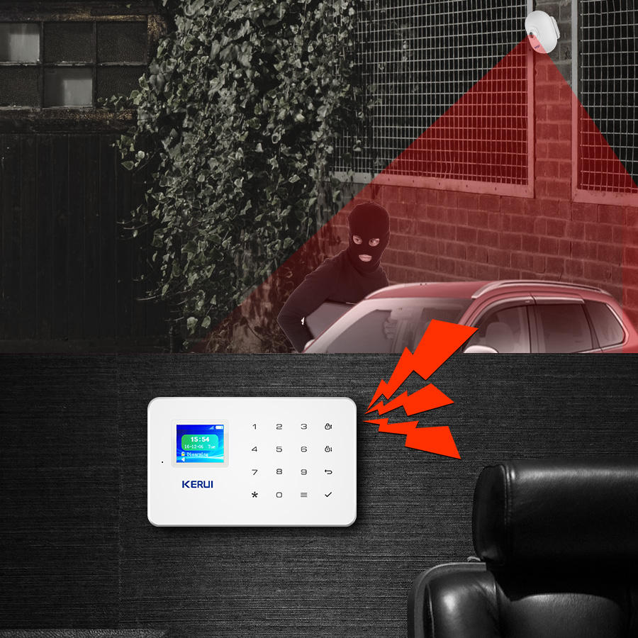 KERUI P861 Rilevatore di senso - Home Security Yard Sign recensione e prezzo
