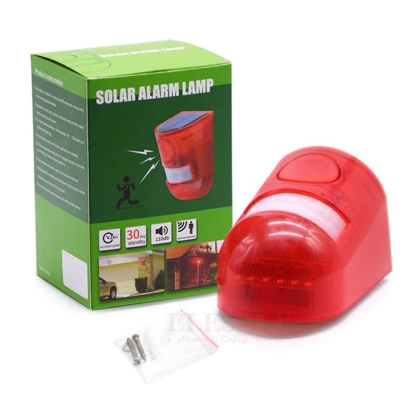 Luce di Allarme Solare Imperme - Home Security Siren recensione e prezzo