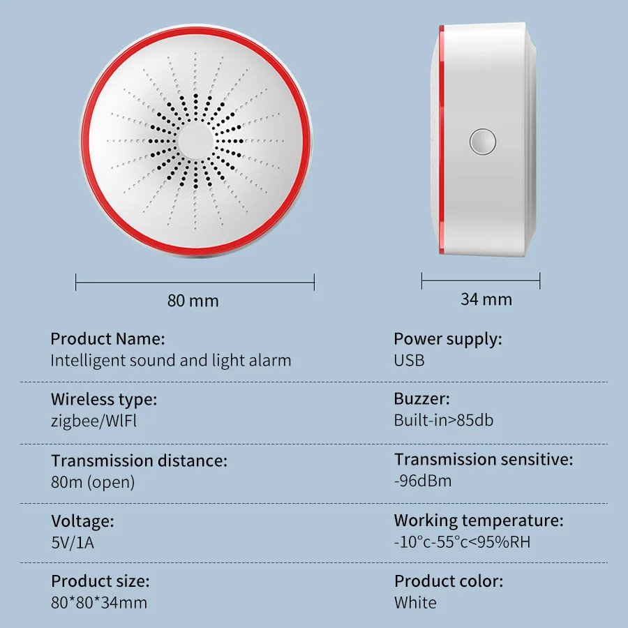 Sirena d'Allarme Intelligente  - Home Security Siren recensione e prezzo