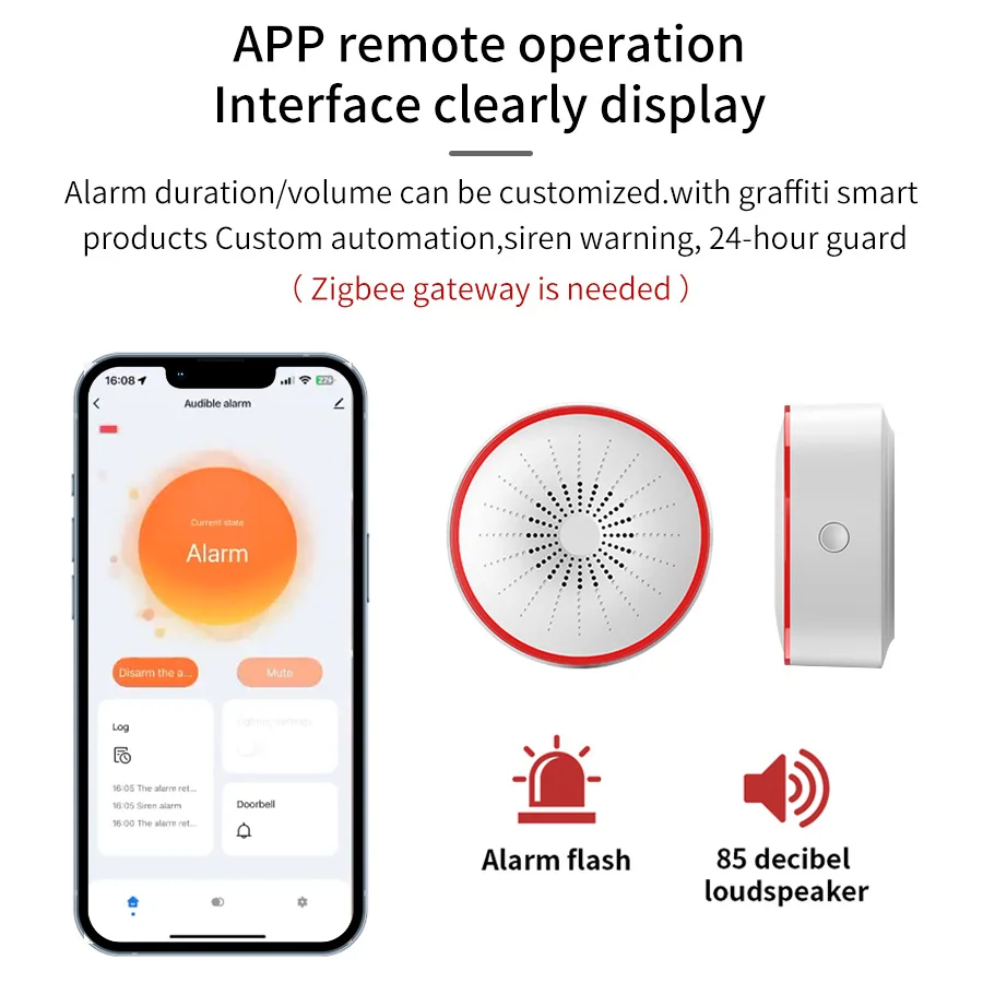 Sirena d'Allarme Intelligente  - Home Security Siren recensione e prezzo