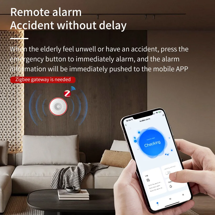 Sirena d'Allarme Intelligente  - Home Security Siren recensione e prezzo