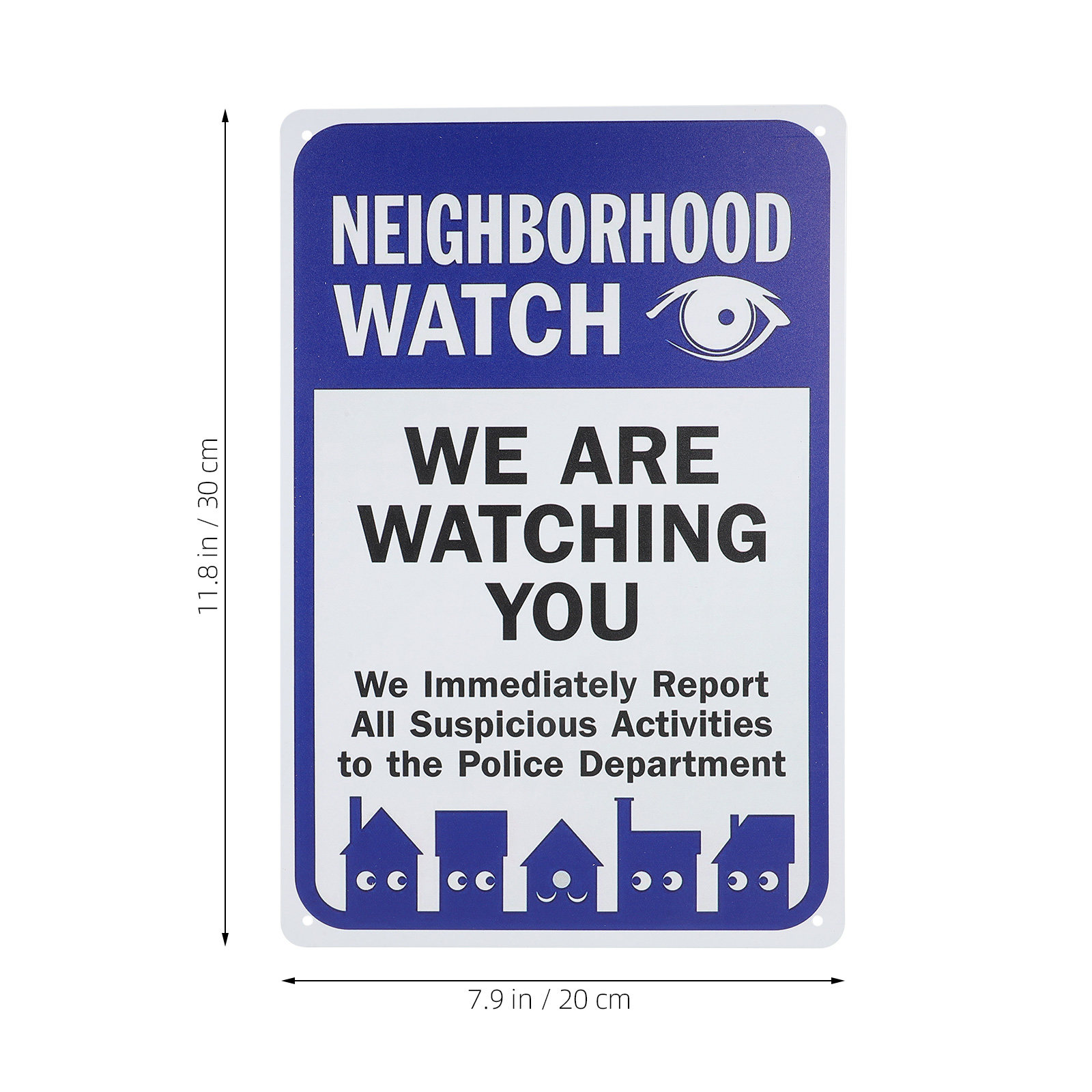 Insegna Vintage 'Ci Stiamo Gua - Home Security Yard Sign recensione e prezzo