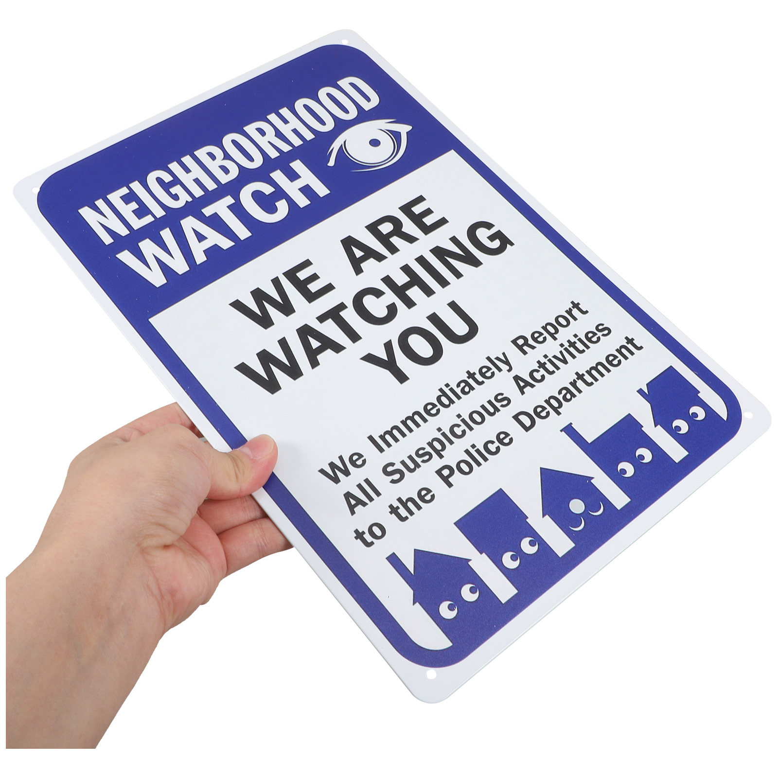 Insegna Vintage 'Ci Stiamo Gua - Home Security Yard Sign recensione e prezzo