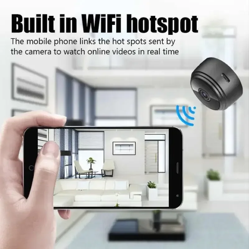 Nuova telecamera A9 Wifi 1080p - Home Security And Monitoring recensione e prezzo