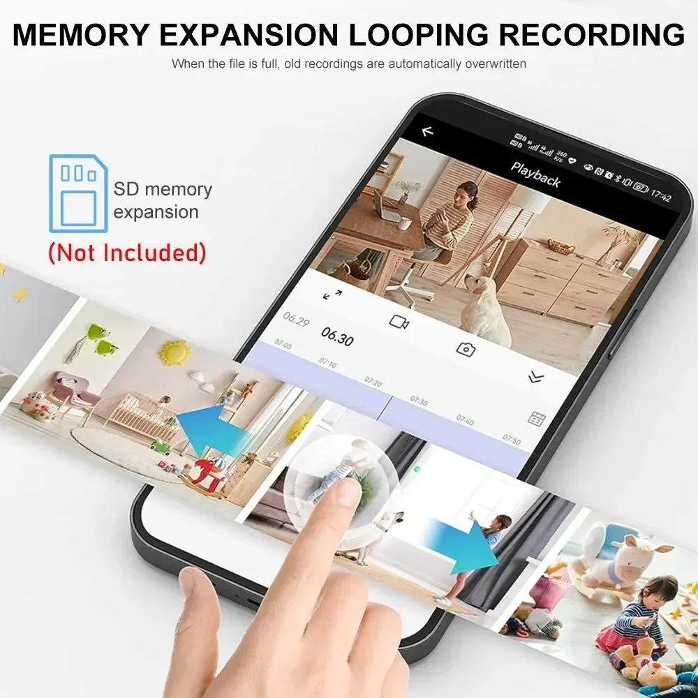 Nuova telecamera A9 Wifi 1080p - Home Security And Monitoring recensione e prezzo