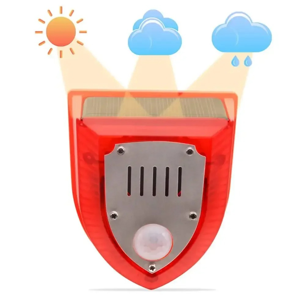 Allarme di sicurezza solare da - Home Security Yard Sign recensione e prezzo