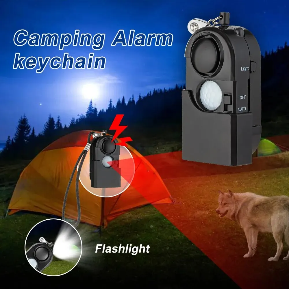 Mini rilevatore di movimento p - Home Security Siren recensione e prezzo