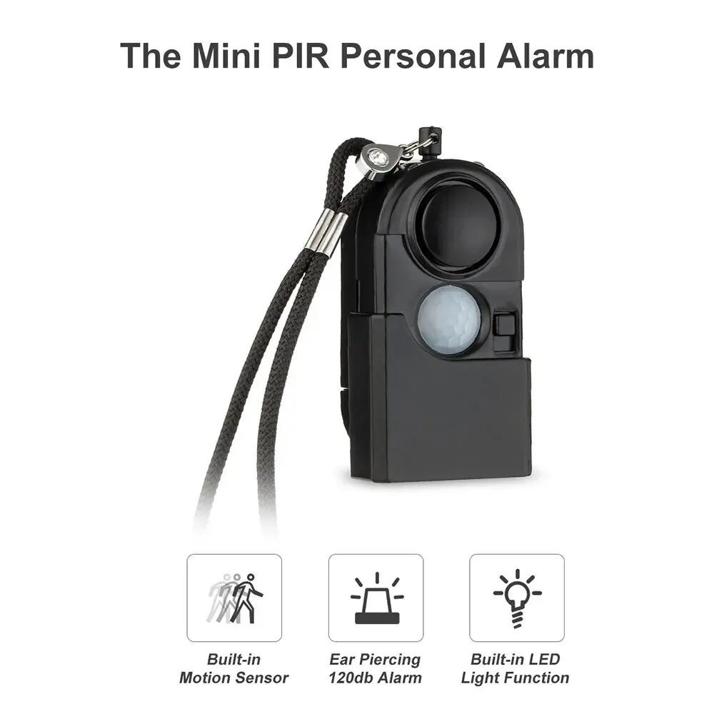 Mini rilevatore di movimento p - Home Security Siren recensione e prezzo