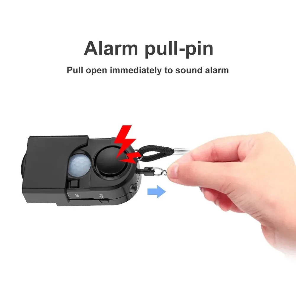 Mini rilevatore di movimento p - Home Security Siren recensione e prezzo