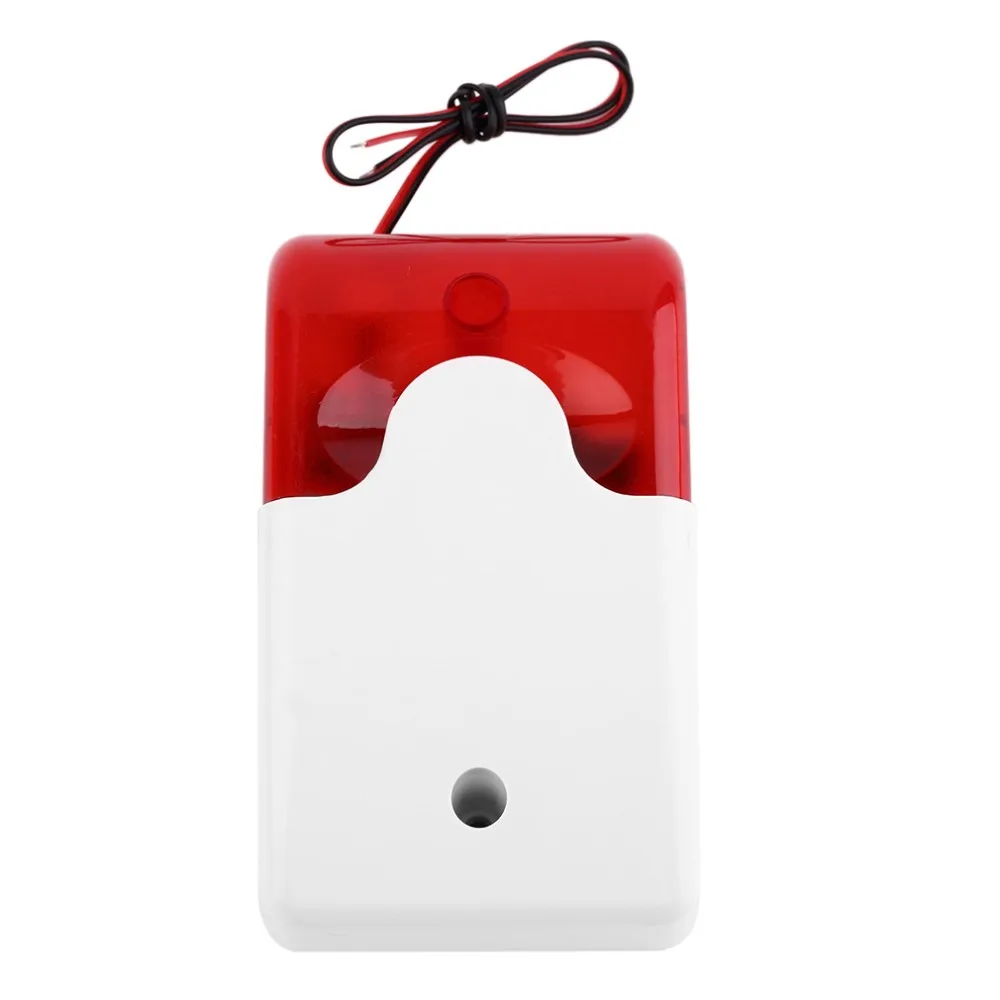 Allarme sirena stroboscopica d - Home Security Siren recensione e prezzo
