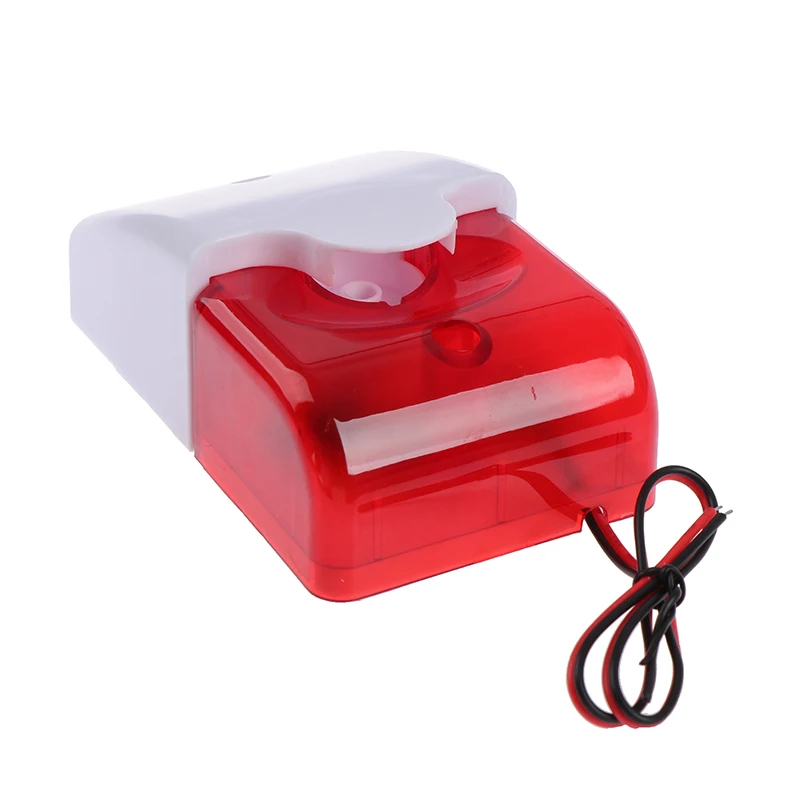 Allarme sirena stroboscopica d - Home Security Siren recensione e prezzo