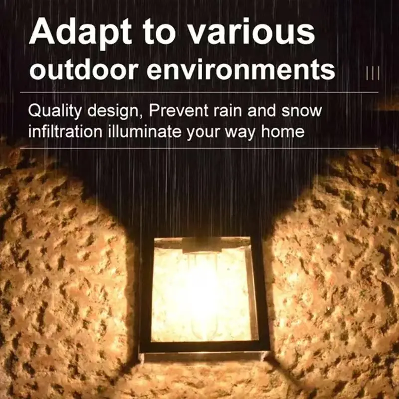 Lampada Solare da Parete per E - Home Security Yard Sign recensione e prezzo