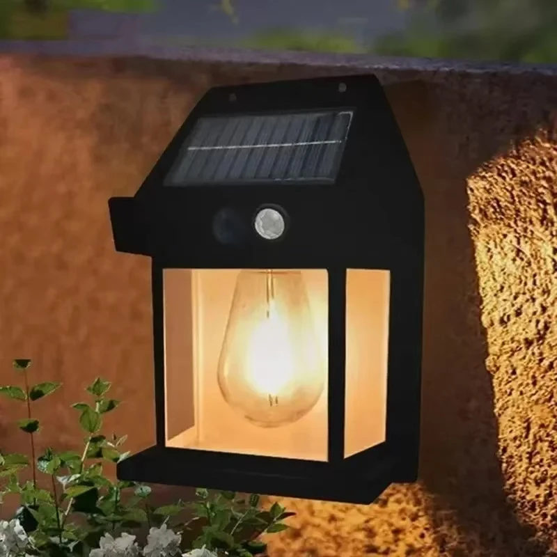 Lampada Solare da Parete per E - Home Security Yard Sign recensione e prezzo