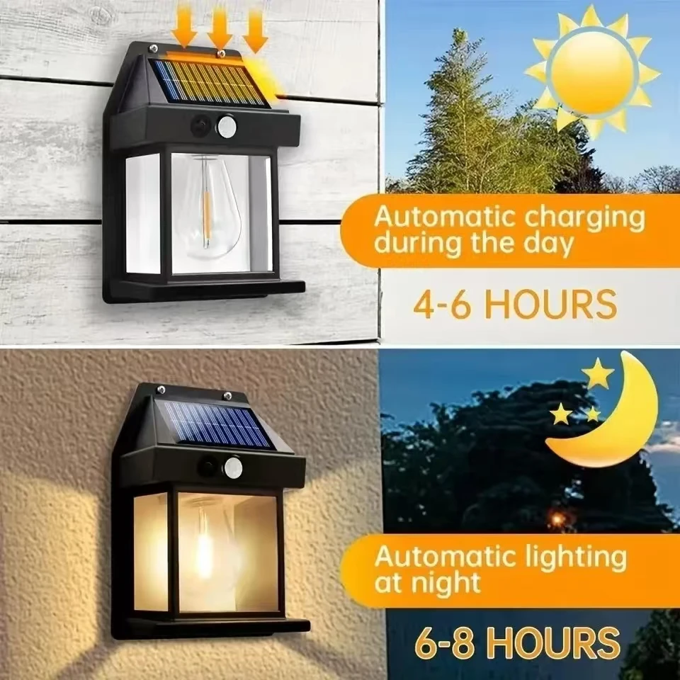 Lampada Solare da Parete per E - Home Security Yard Sign recensione e prezzo