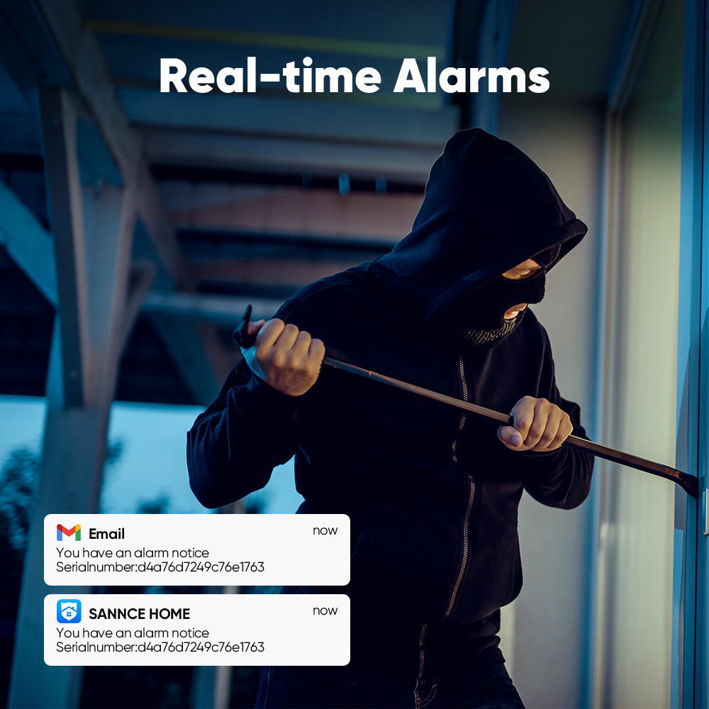 SANNCE 1080P Sistema di teleca - Home Security And Monitoring recensione e prezzo