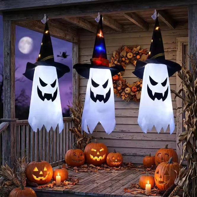 Cappello da strega luminoso di - Home Security Yard Sign recensione e prezzo