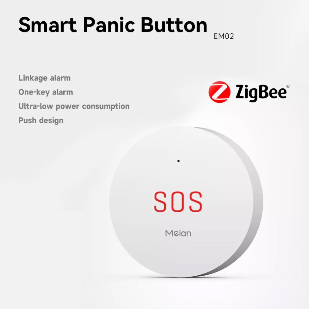 Zigbee Tuya SOS pulsante di em - Home Security Siren recensione e prezzo