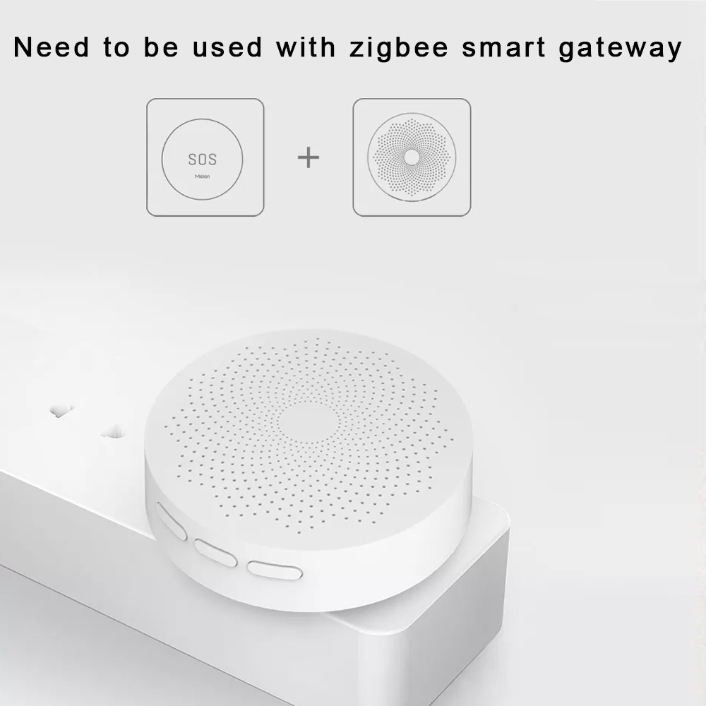 Zigbee Tuya SOS pulsante di em - Home Security Siren recensione e prezzo