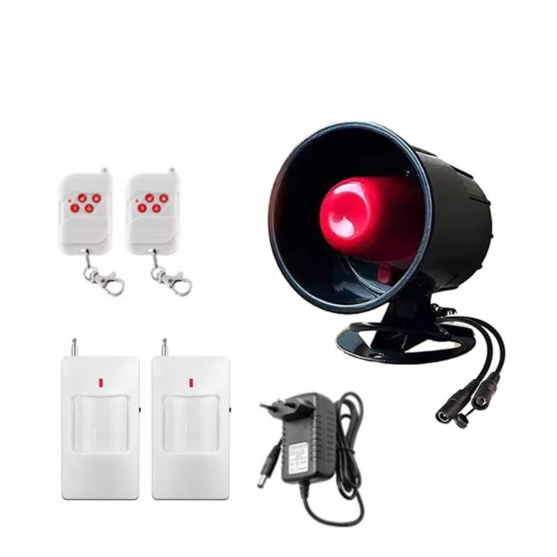 Sistema di Allarme Wireless M0 - Home Security Siren recensione e prezzo