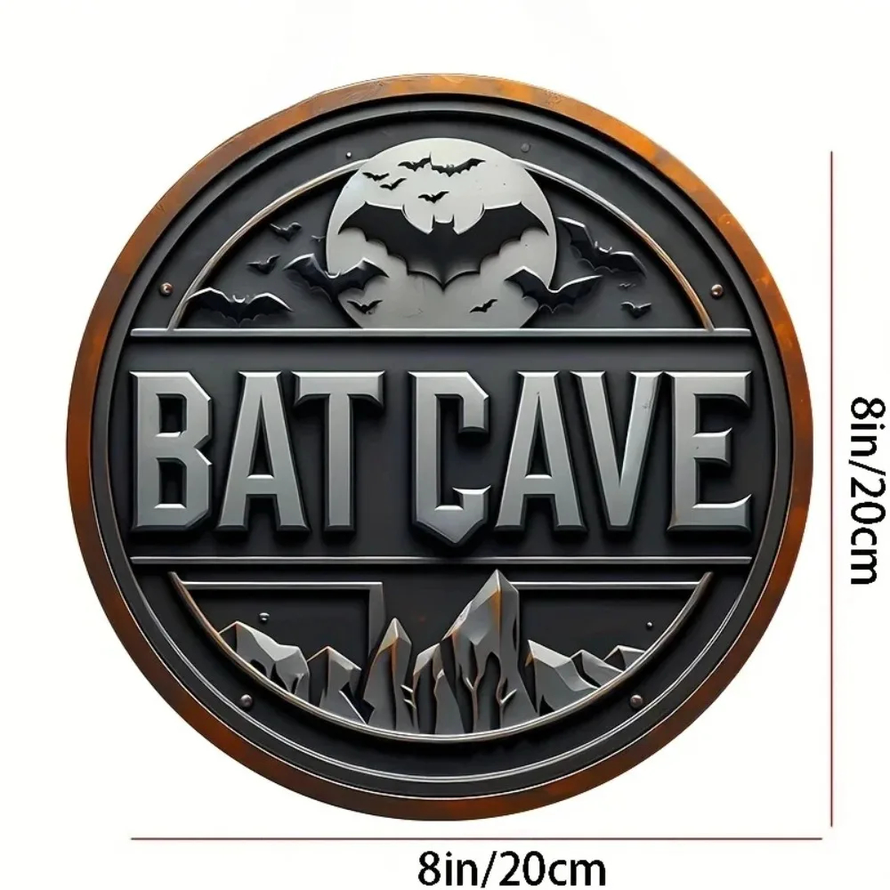 Targa in metallo vintage Batca - Home Security Yard Sign recensione e prezzo