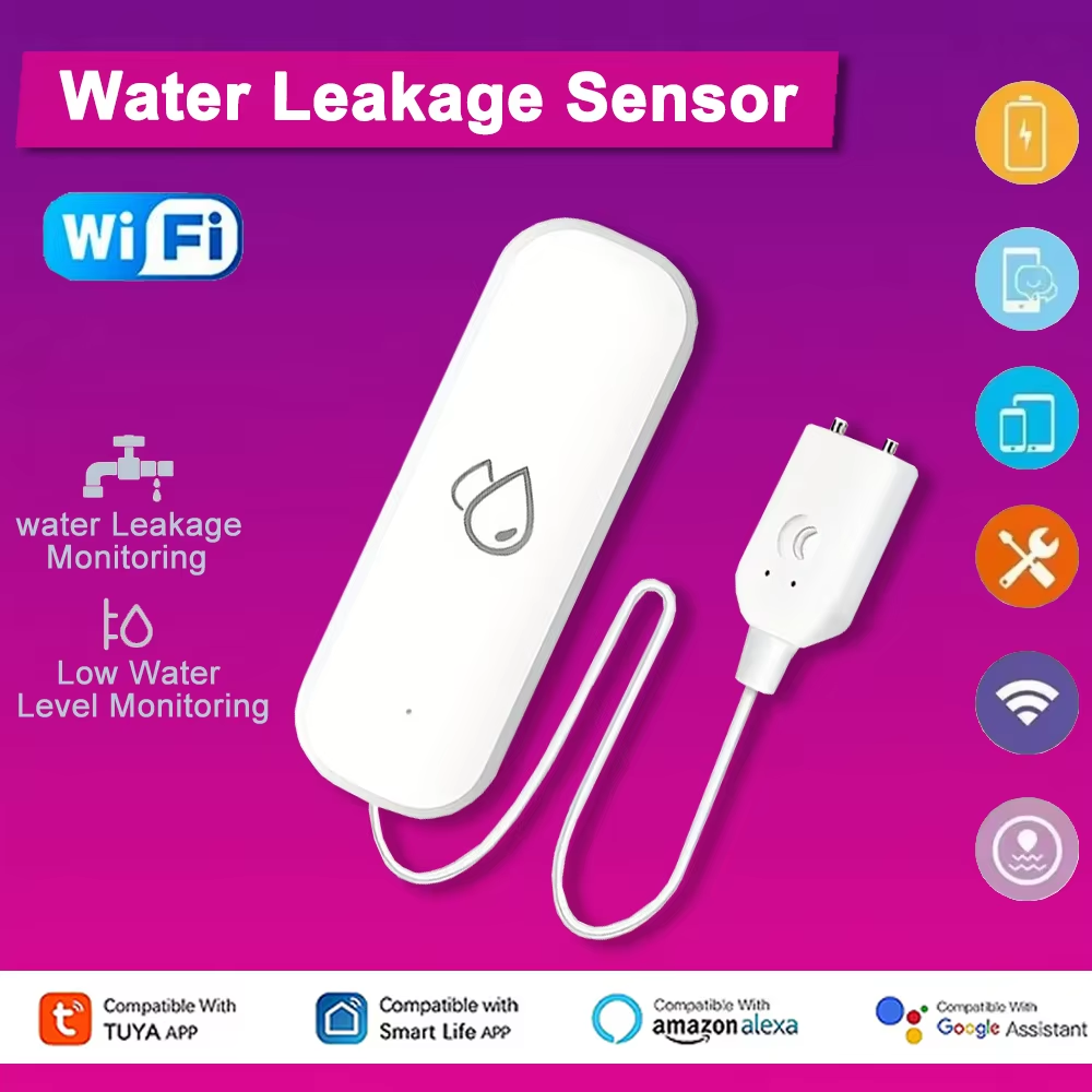 Sensore Allarme Perdite d'Acqu - Home Security And Monitoring recensione e prezzo