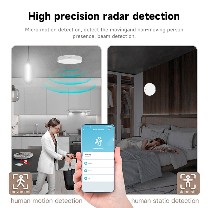 Rilevatore di Presenza Umana T - Home Security Technology recensione e prezzo