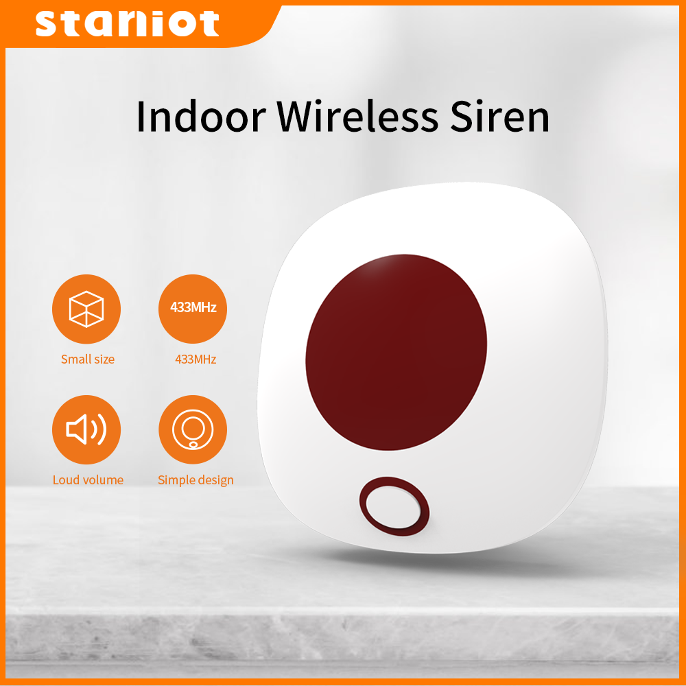 Staniot sirena senza fili per  - Home Security Siren recensione e prezzo