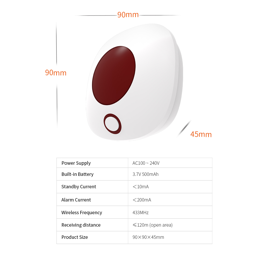 Staniot sirena senza fili per  - Home Security Siren recensione e prezzo