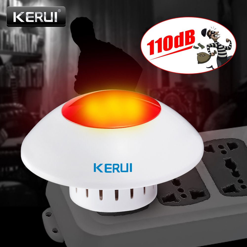 KERUI J009 Sirena per interni  - Home Security Siren recensione e prezzo