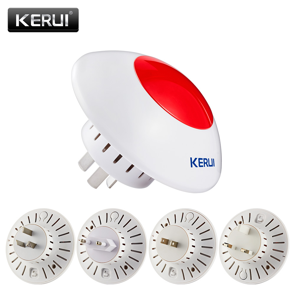 KERUI J009 Sirena per interni  - Home Security Siren recensione e prezzo