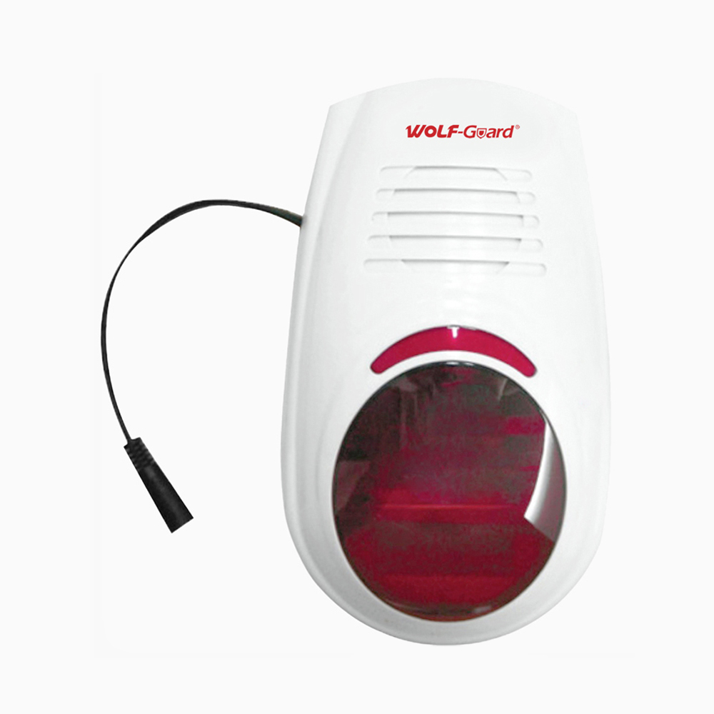 Wolf-Guard 433 MHz Sirena lamp - Home Security Siren recensione e prezzo