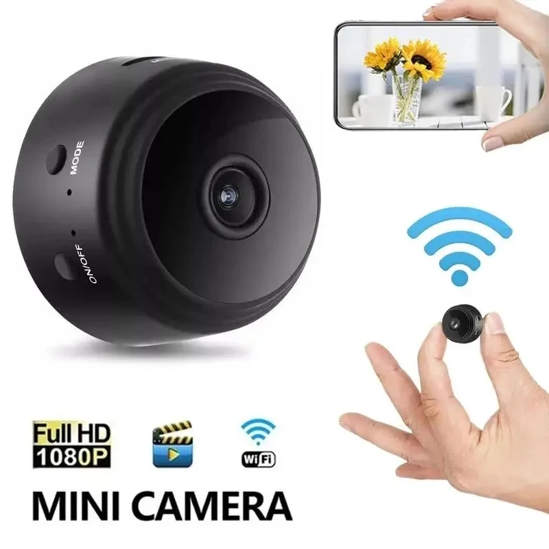 Mini Telecamera A9 WiFi Wirele - Home Security Monitoring Service recensione e prezzo