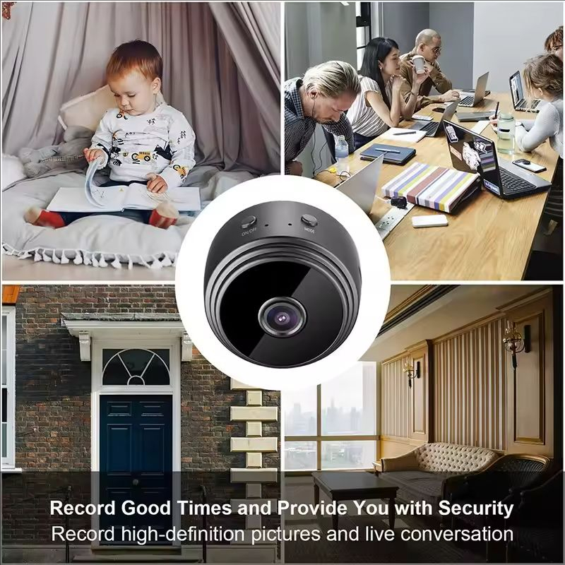Mini Telecamera A9 WiFi Wirele - Home Security Monitoring Service recensione e prezzo