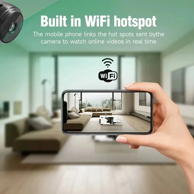 Mini Telecamera A9 WiFi Wirele - Home Security Monitoring Service recensione e prezzo