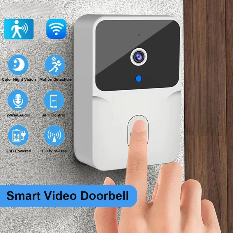 Campanello Video WiFi Smart pe - Home Security Monitoring Service recensione e prezzo