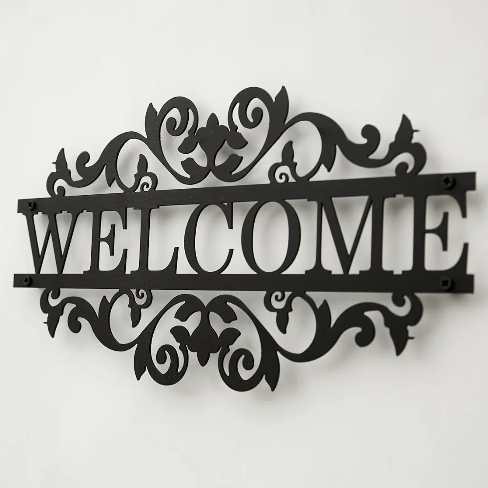 Insegna di Benvenuto in Metall - Home Security Yard Sign recensione e prezzo