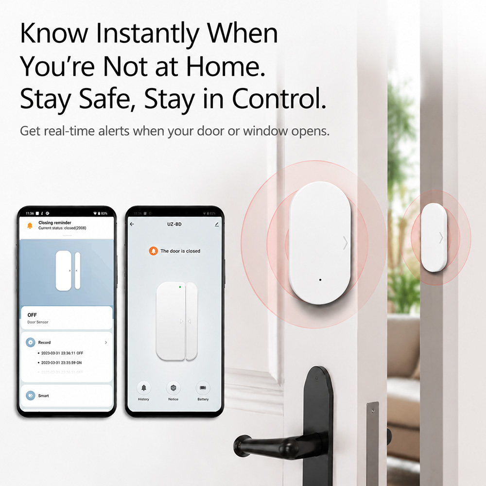 Sensore Magnetico per Porte e  - Home Security Technology recensione e prezzo