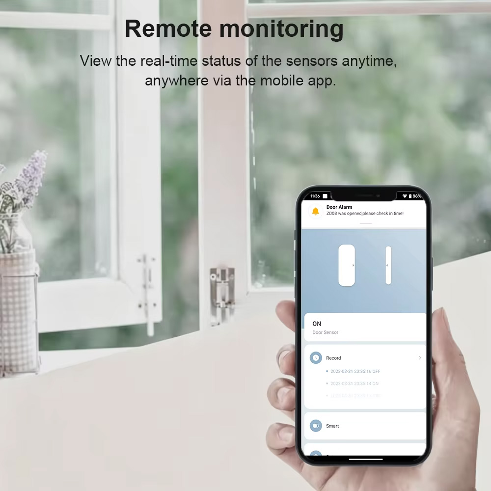 Sensore Magnetico per Porte e  - Home Security Technology recensione e prezzo