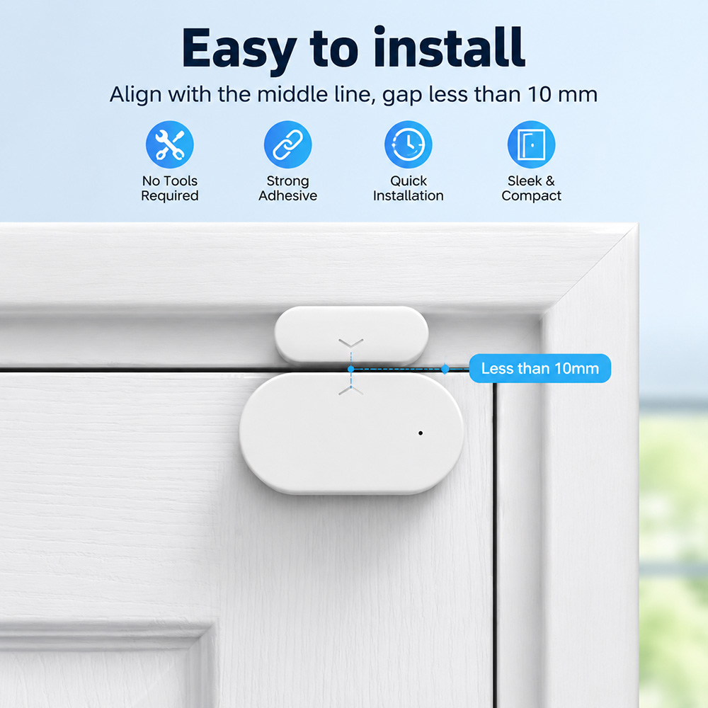 Sensore Magnetico per Porte e  - Home Security Technology recensione e prezzo