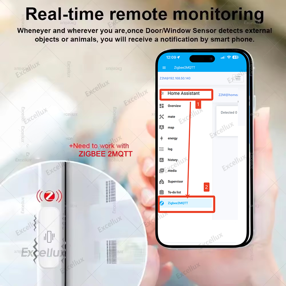 Zigbee Sensore di Vibrazione I - Home Security And Monitoring recensione e prezzo