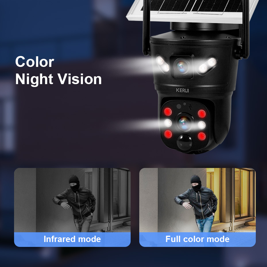 KERUI Outdoor 6MP Telecamera S - Home Security Panel recensione e prezzo