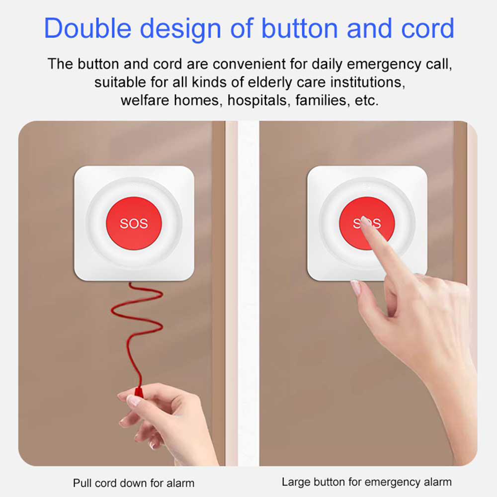 Pulsante SOS WIFI Zigbee Compa - Home Security Siren recensione e prezzo