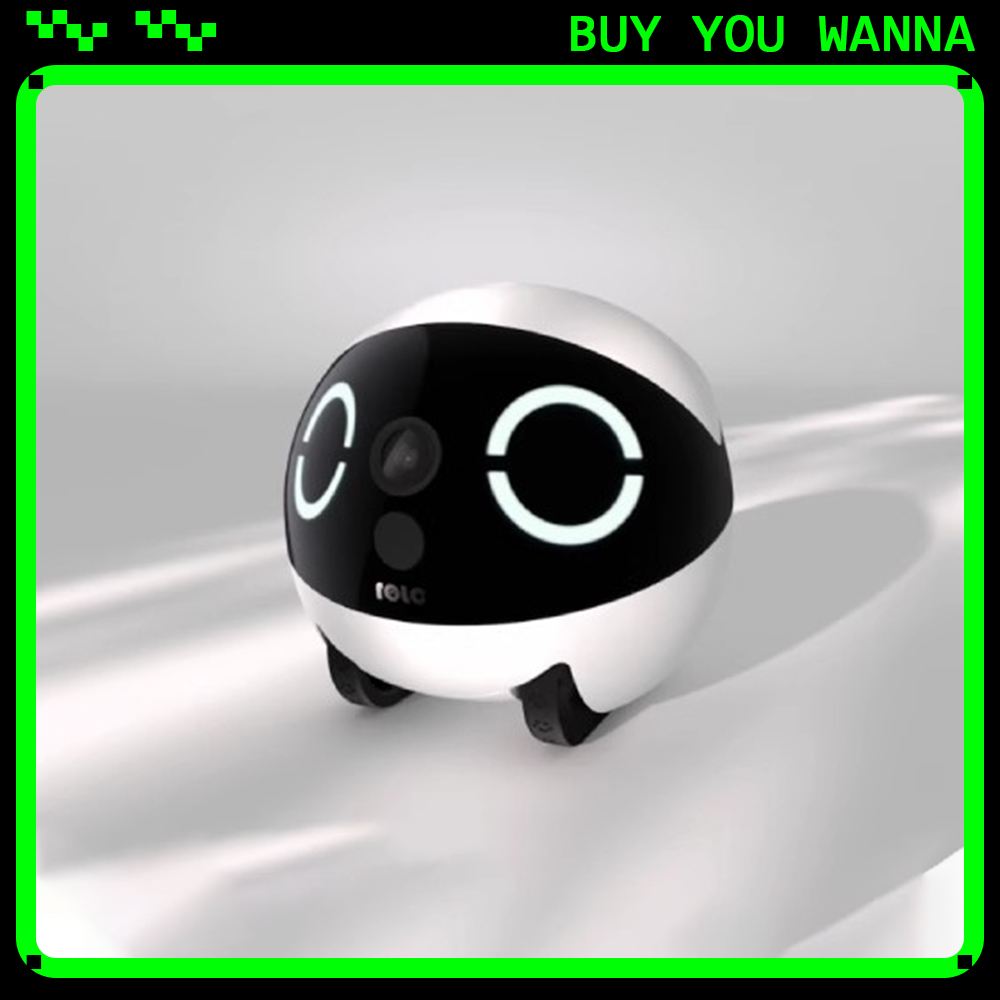 Enabot ROLA Mini Robot intelli - Home Security And Monitoring recensione e prezzo