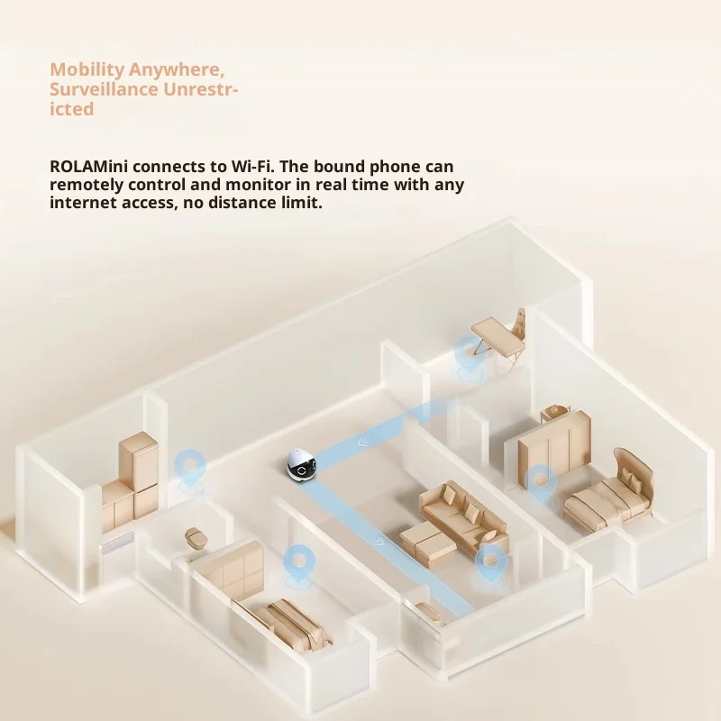Enabot ROLA Mini Robot intelli - Home Security And Monitoring recensione e prezzo
