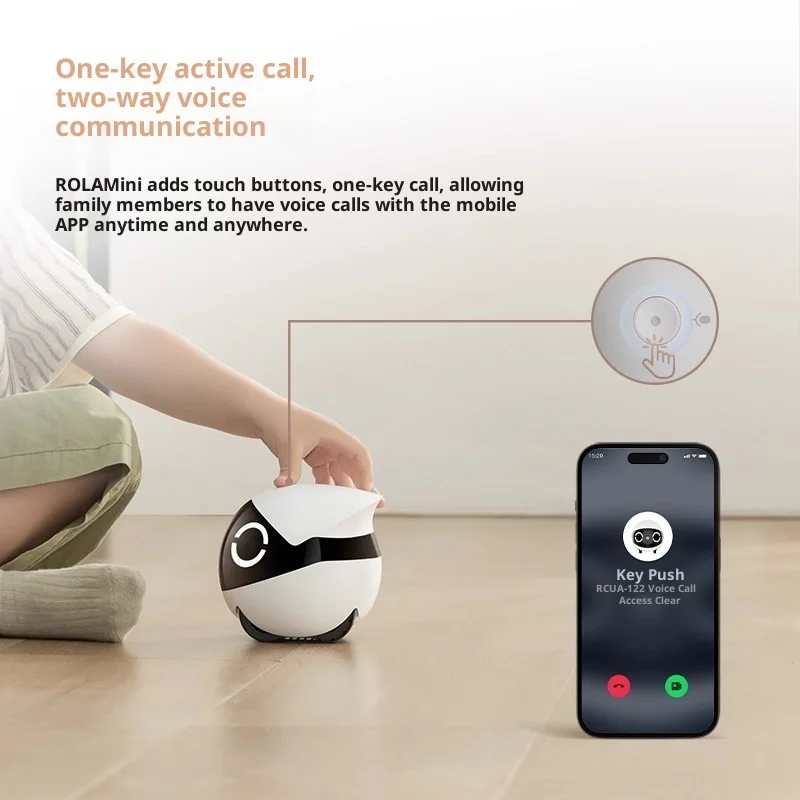 Enabot ROLA Mini Robot intelli - Home Security And Monitoring recensione e prezzo