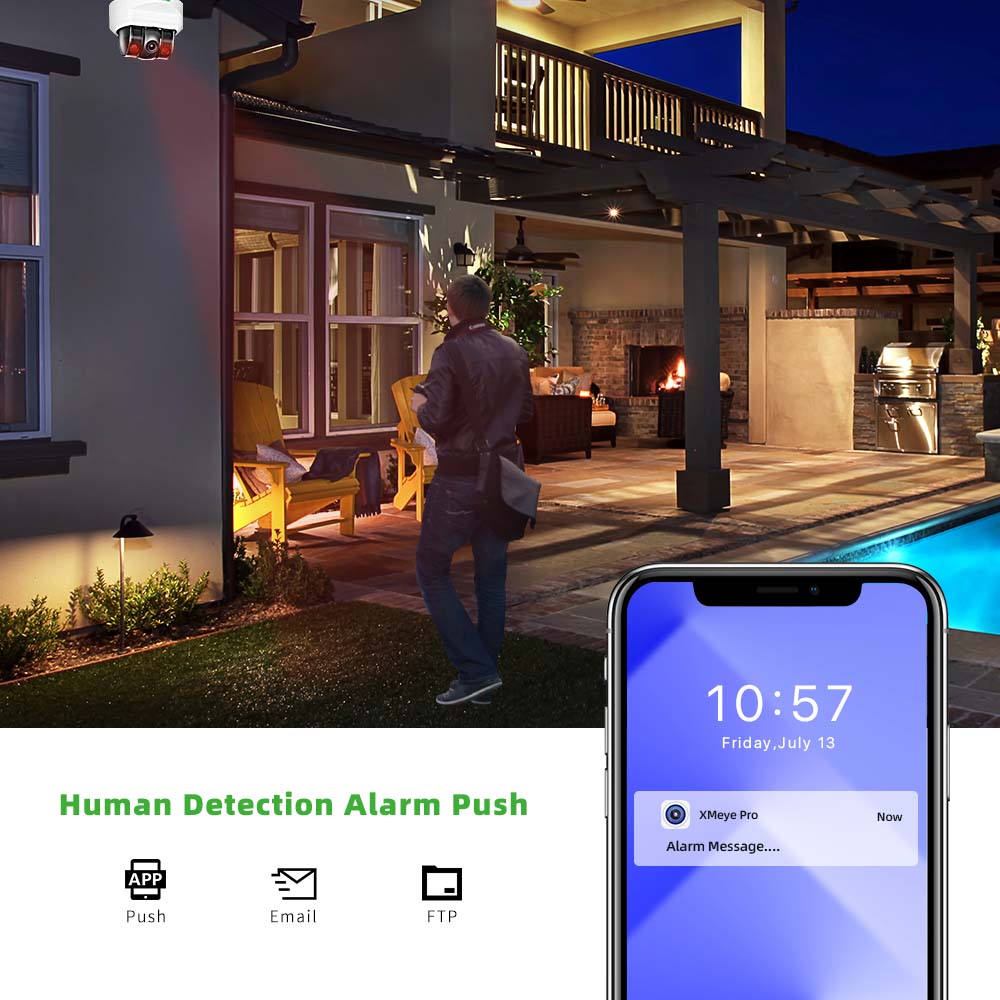 Telecamera IP POE C GC PB 4MP, - Home Security And Monitoring recensione e prezzo