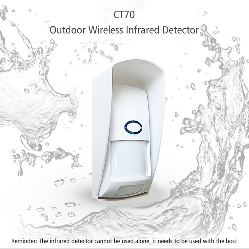 Staniot 433Mhz Mini rilevatore - Home Security Yard Sign recensione e prezzo